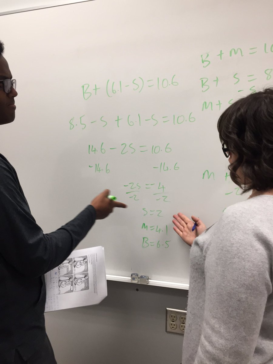westdalhousie's tweet photo. Collaborative problem solving #CBEMath #vnps @catclark #visiblyrandom @pgliljedahl https://t.co/QvxNLrMzOM