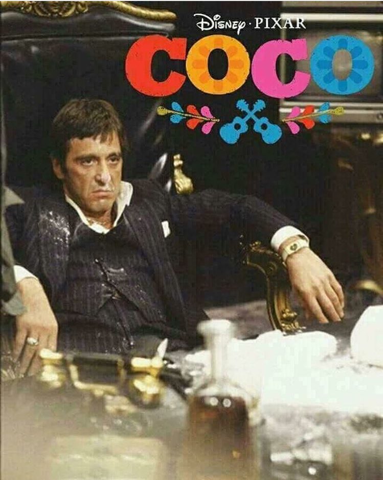 armando_ruiz23's tweet photo. La versión remasterizada 😂 #coco #FelizMartes https://t.co/0LarC90ltE