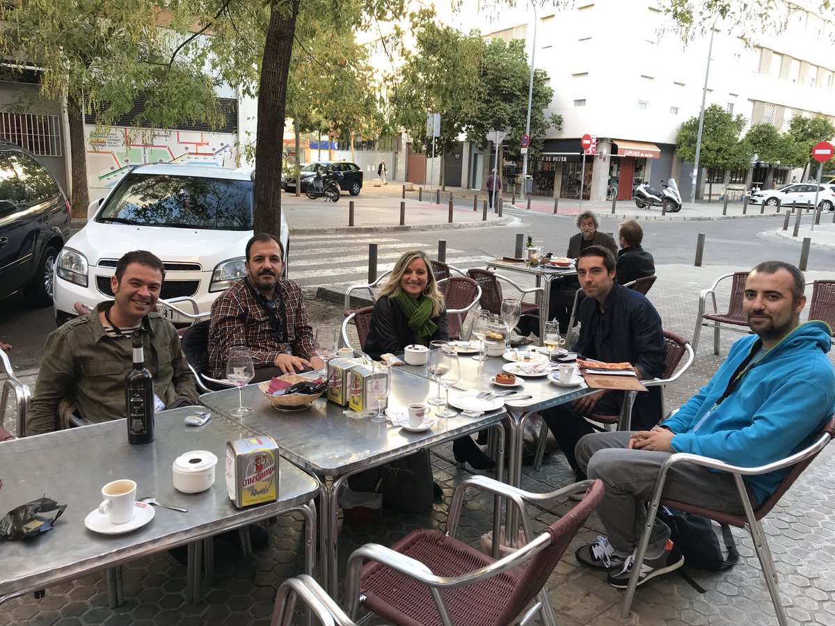 ritadisanto's tweet photo. At the Seville Film Festival with Gürcan Keltek, Deniz Buga #Distantconstellation #Meteoras https://t.co/MnQeXj28xp