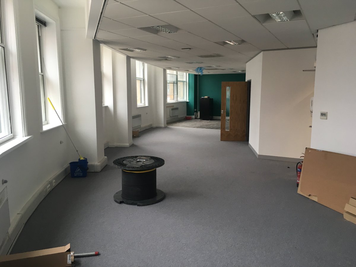OptimaHighways's tweet photo. Only 3 days to go before the big move! Things are coming along nicely with @absoluteci https://t.co/LW0oeyzffg