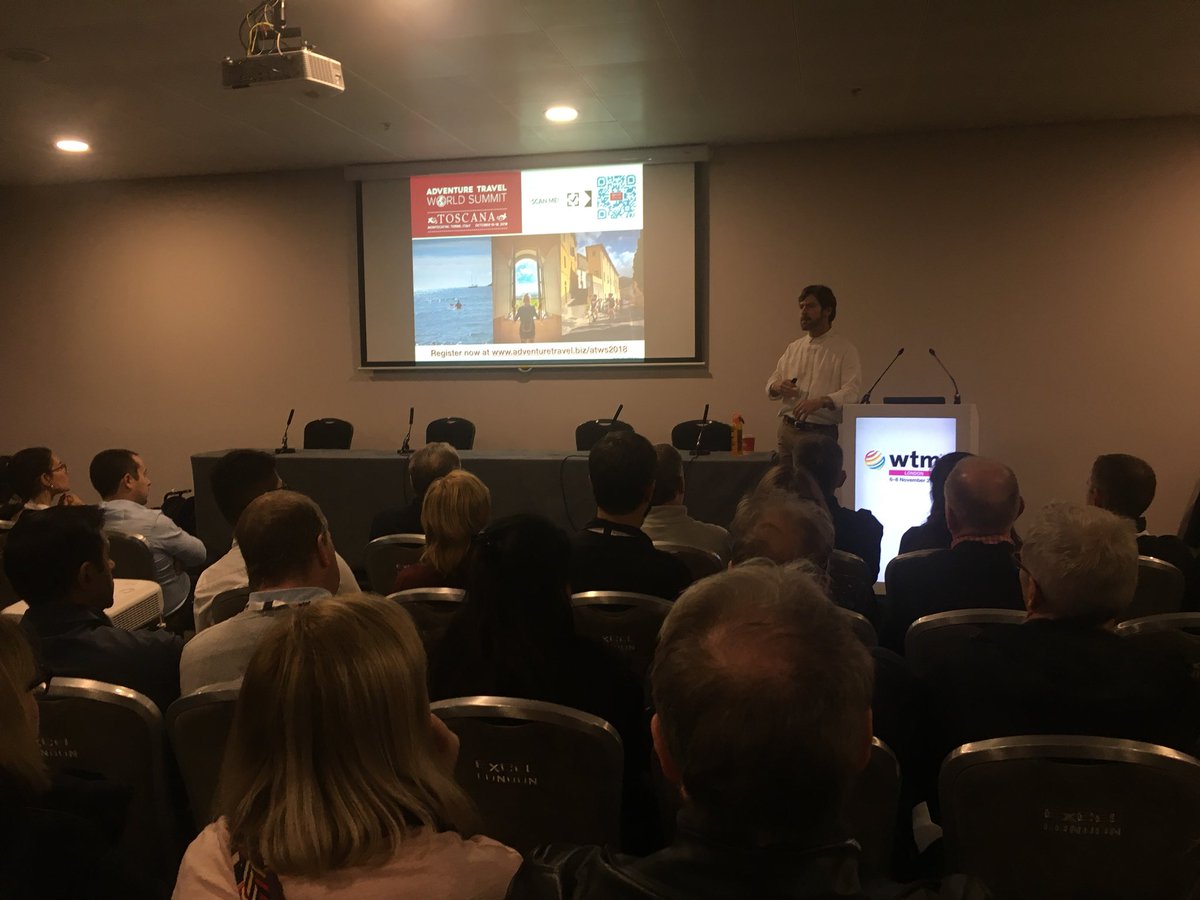 Tereza9212's tweet photo. #AdventureConnect #WTM started with an invite to #ATWS2018 Tuscany and warm welcome by #ToscanaPromozioneTuristica @adventuretweets https://t.co/aG01xB1sic