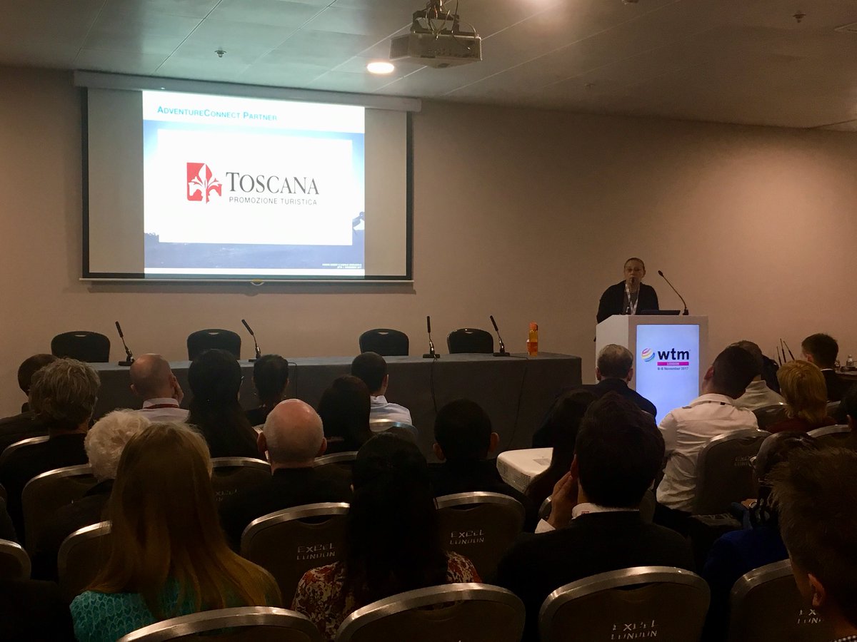 Tereza9212's tweet photo. #AdventureConnect #WTM started with an invite to #ATWS2018 Tuscany and warm welcome by #ToscanaPromozioneTuristica @adventuretweets https://t.co/aG01xB1sic