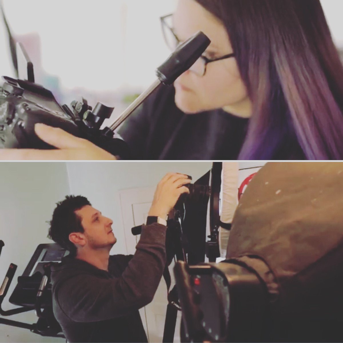 threadbanger's tweet photo. The rad @justinsuperstar made a minidoc bout us for @tongal Get some BehindTheScenes action &amp; whole lotta #Asheville https://t.co/0J2P92PaRR https://t.co/nm1PDVF5IT