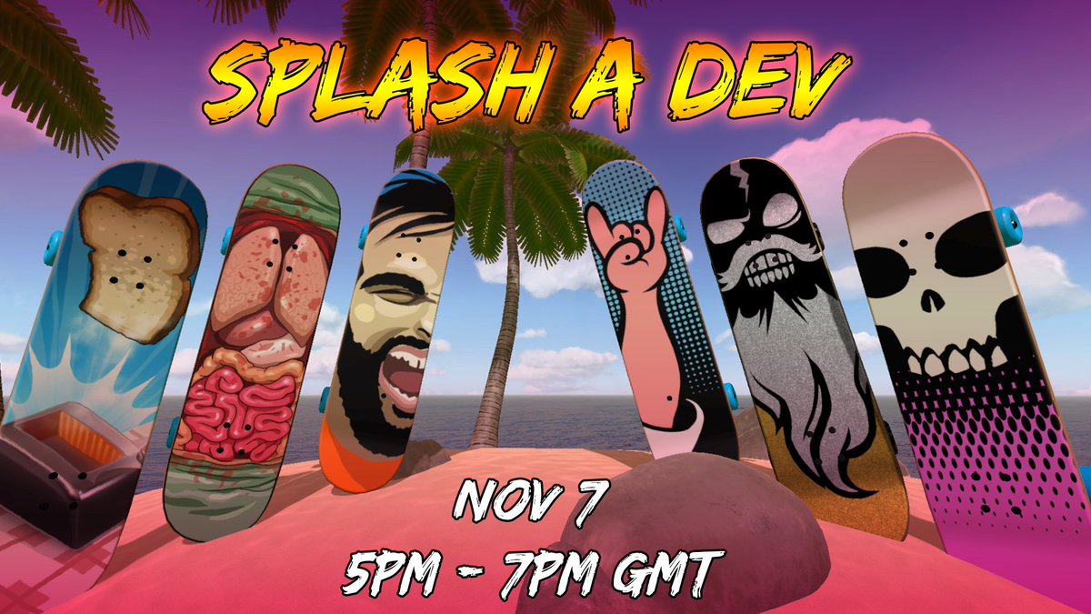 Decksplash tweet media