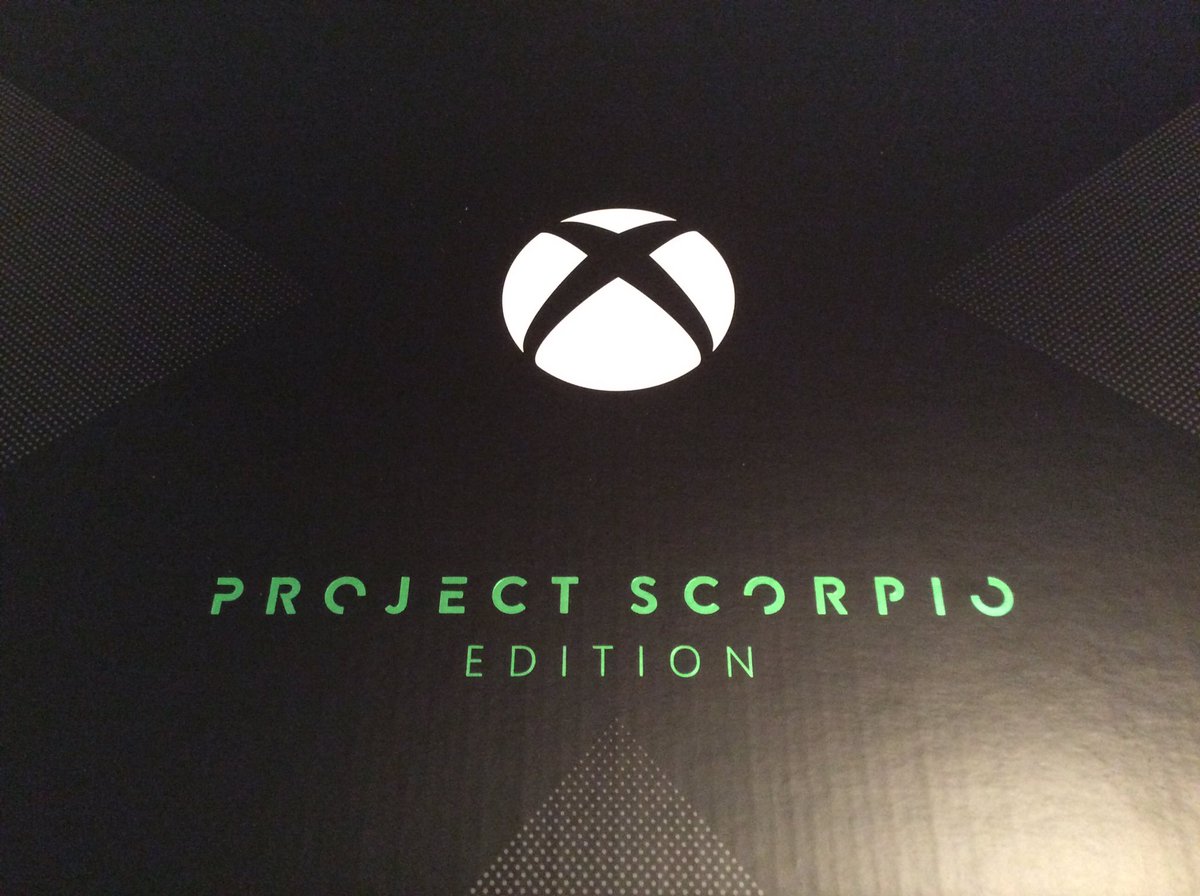 WrathofBill's tweet image. In with new..... @XB1C_Community @xboxuk @NoGuyTest786 #scorpio #finallyarrived