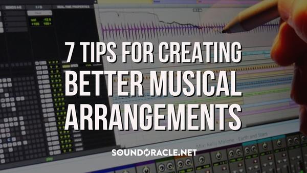 SoundOracle's tweet photo. (#SoundOracle Blog) 7 Tips For Creating Better Musical Arrangements was written by Mitchell @IamTheInnovator https://t.co/XrIgPJ6sNI https://t.co/1X7242hl5D