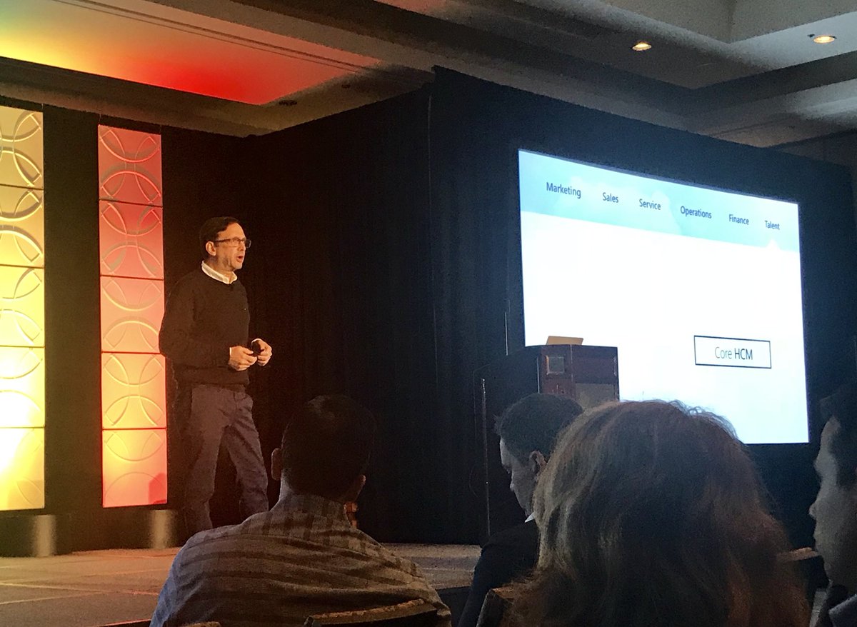 BrendaSomich's tweet photo. The beauty of the #MSDYN365 platform is the ability to start now, then scale and build as you grow. Mike Ehrenberg at #extreme365 https://t.co/uJevboLkdk