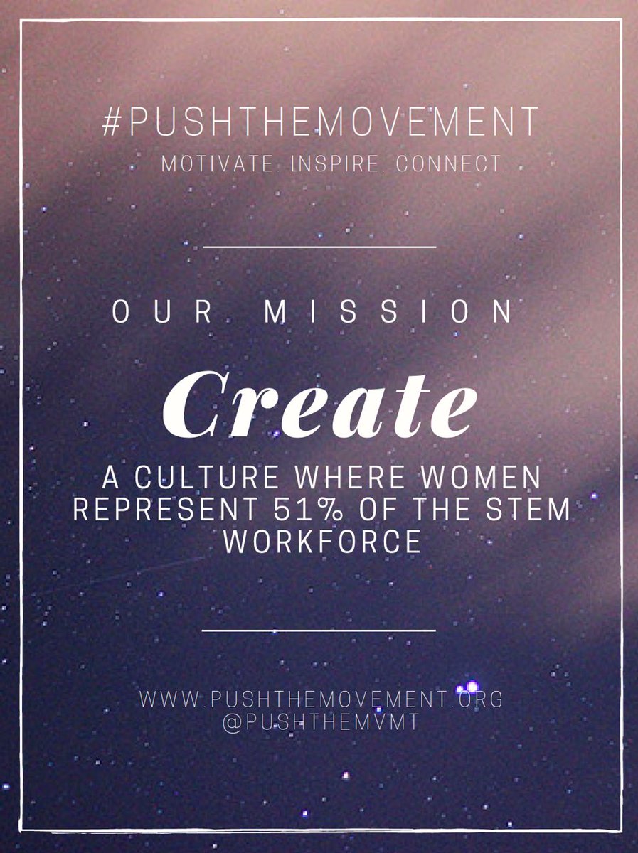 PUSHSTEM_'s tweet photo. We are excited to announce our upcoming launch π Stay tuned! #femstem #women #tech #herstory #pushthemovement https://t.co/wpglpczynY