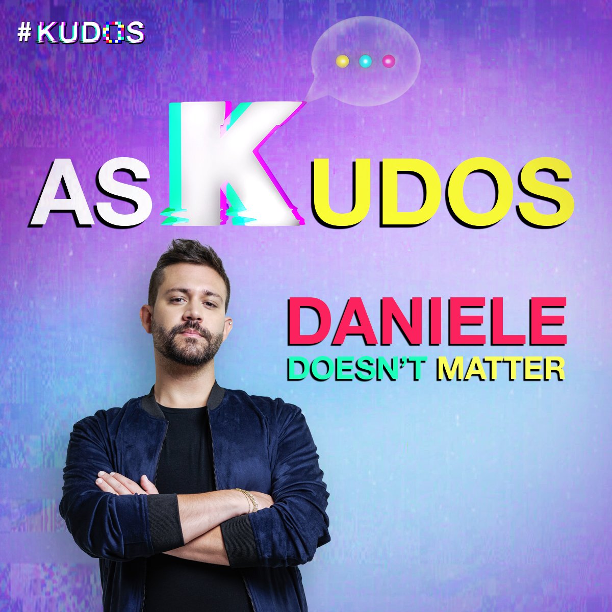 KudosRai4's tweet photo. #ASKudos
È uno dei primi creativi che si è affermato su Youtube in Italia. Giovedì sarà a #Kudos @DoesntMatterPod. Avete domande per lui? 😃 https://t.co/0yQvdmb5Ab