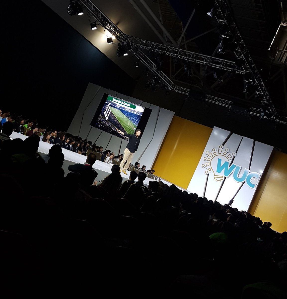 gobgente's tweet photo. Ahora @nandomendivil Pdte. @ASEM_Socios con + de 52 mil afiliados en el @wuconference habla sobre la necesidad de crear alianzas #beawucker https://t.co/rQhtjCWTg7