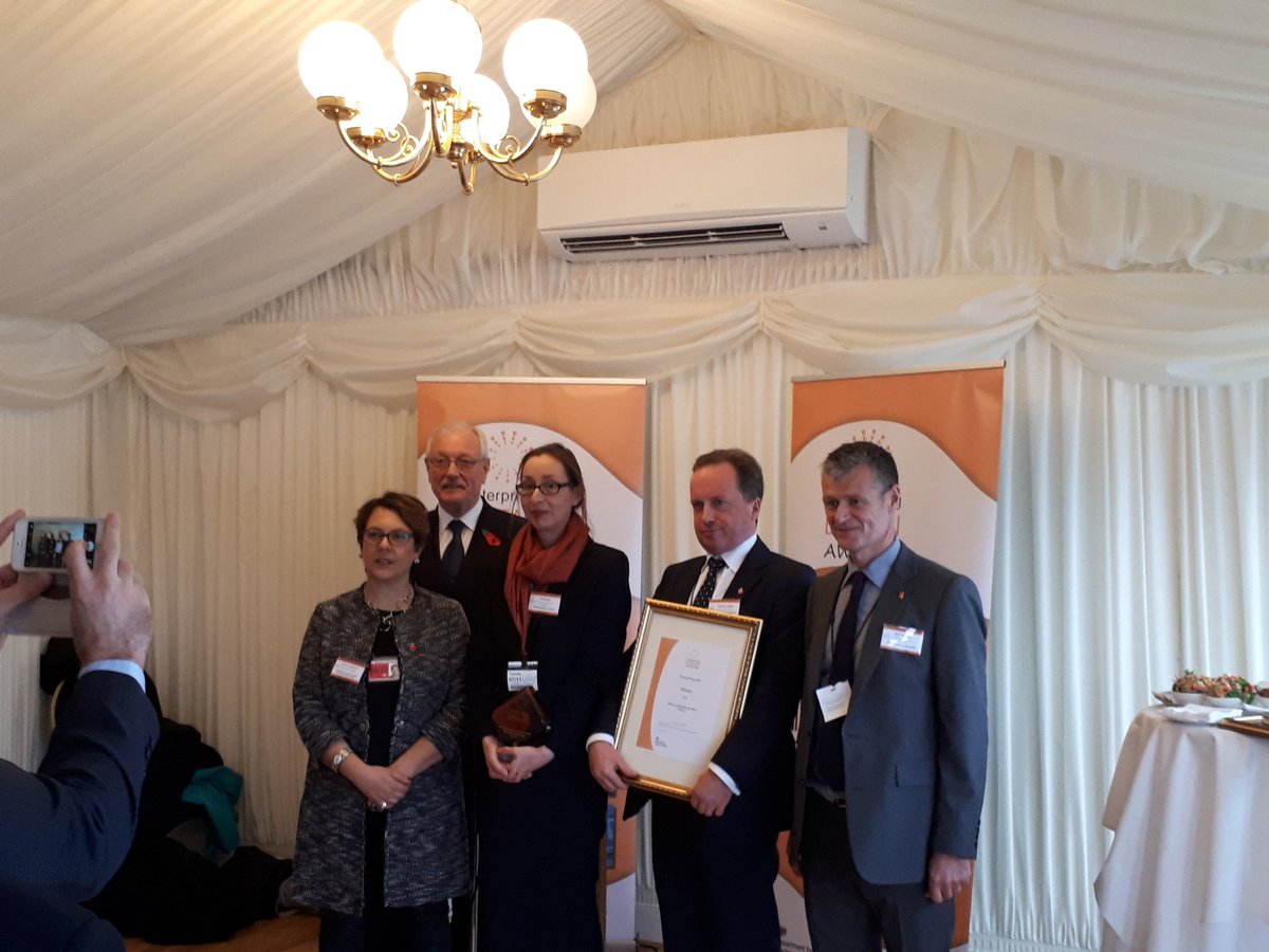 Congrats to <a href="/Hullccnews/">Hull City Council</a> for scooping today's biggest award...Most Enterprising area in the UK! <a href="/EntBritAwards/">EB Awards</a>