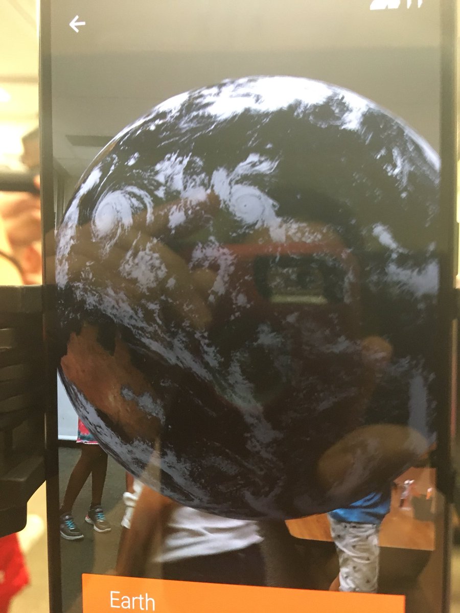 MrsBrode2nd's tweet photo. Having fun with #GoogleExpeditionsAR #ReaganRays https://t.co/2NegMao1LB