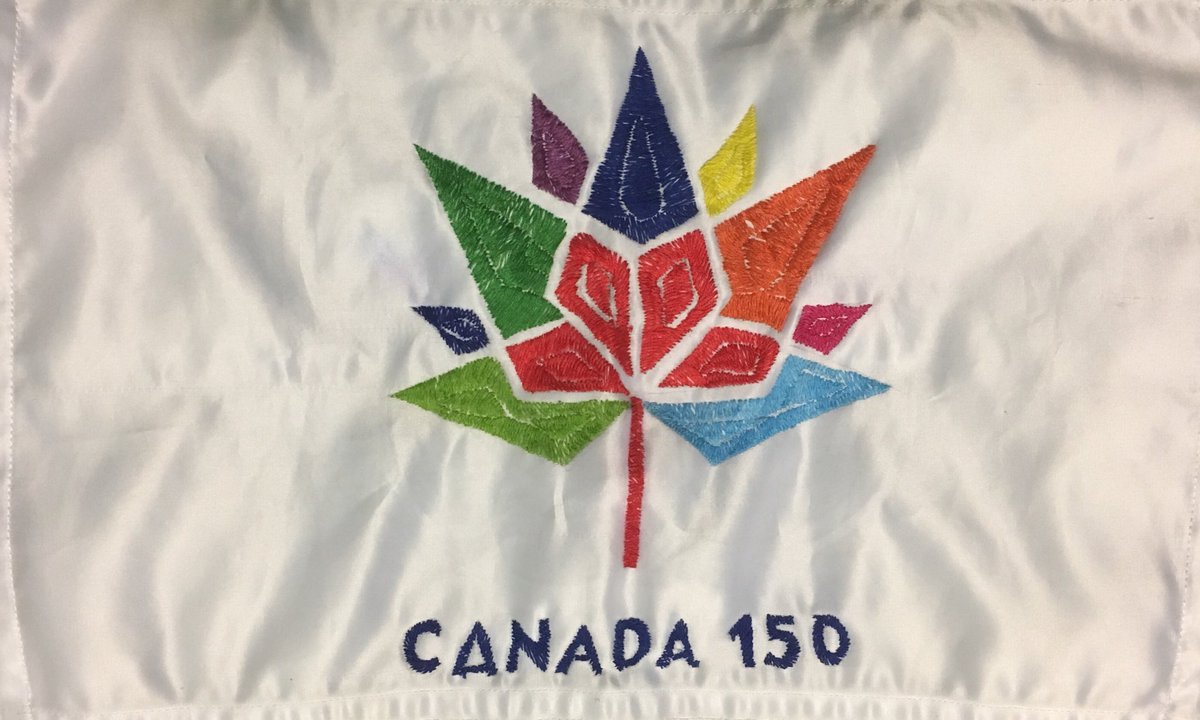 aditicreates's tweet photo. @canada150th Check out this #handmade #Canada150 flag; #giftidea for #ParliamentHill #Canada #Parliament by a person with #DownSyndrome #Immigrant #woman https://t.co/jDZhKu5eGs