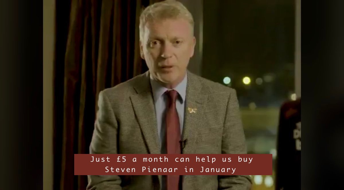ODDSbible's tweet photo. BREAKING: David Moyes launches desperate appeal to West Ham fans https://t.co/n5gTBjoSZB