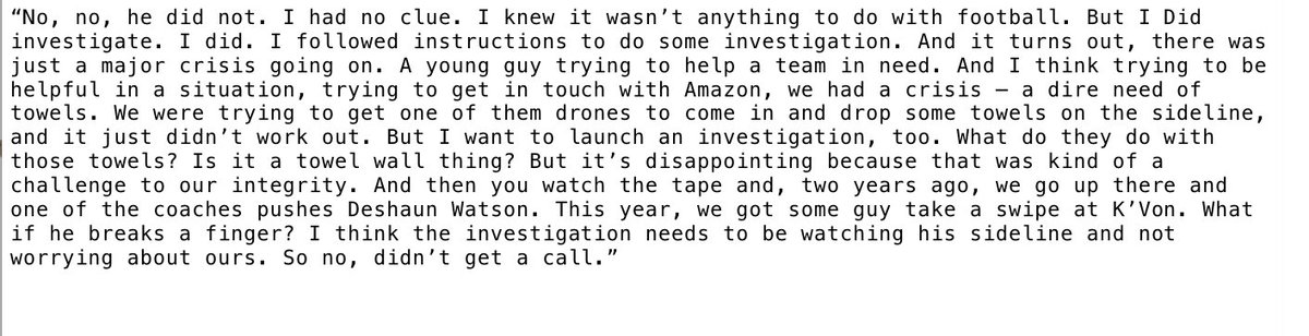 ADavidHaleJoint's tweet photo. Full transcript of Dabo going scorched earth on Dave Doeren’s laptop complaints… https://t.co/s8JcYIMBLW
