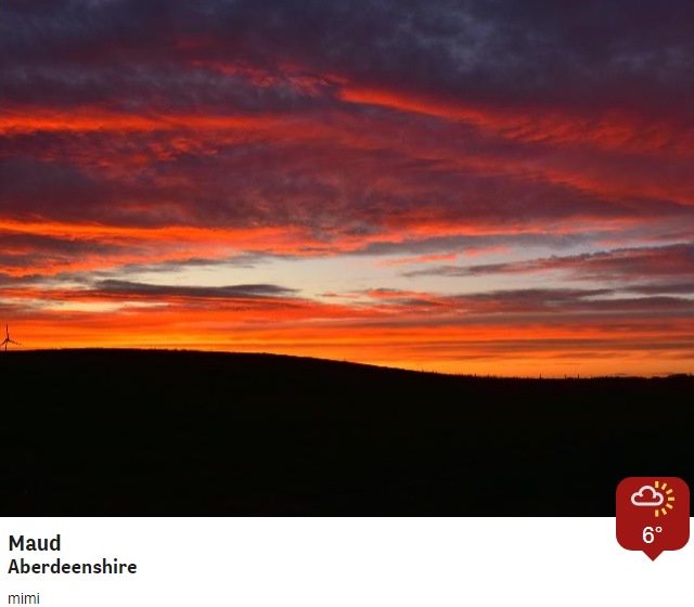 BBCScotWeather's tweet photo. A colourful #sunset for many of our @BBCWthrWatchers this evening! Here's a small selection of their fab pictures. Chris, https://t.co/3oGbgTcEvK