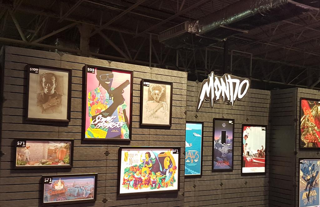 What a weekend at <a href="/MondoConAustin/">MondoCon</a>! A big thanks goes out to the <a href="/MondoNews/">MONDO</a> team, the artists, vendors and everyone who stopped by our booth!
