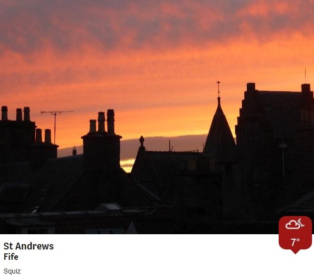 BBCScotWeather's tweet photo. A colourful #sunset for many of our @BBCWthrWatchers this evening! Here's a small selection of their fab pictures. Chris, https://t.co/3oGbgTcEvK