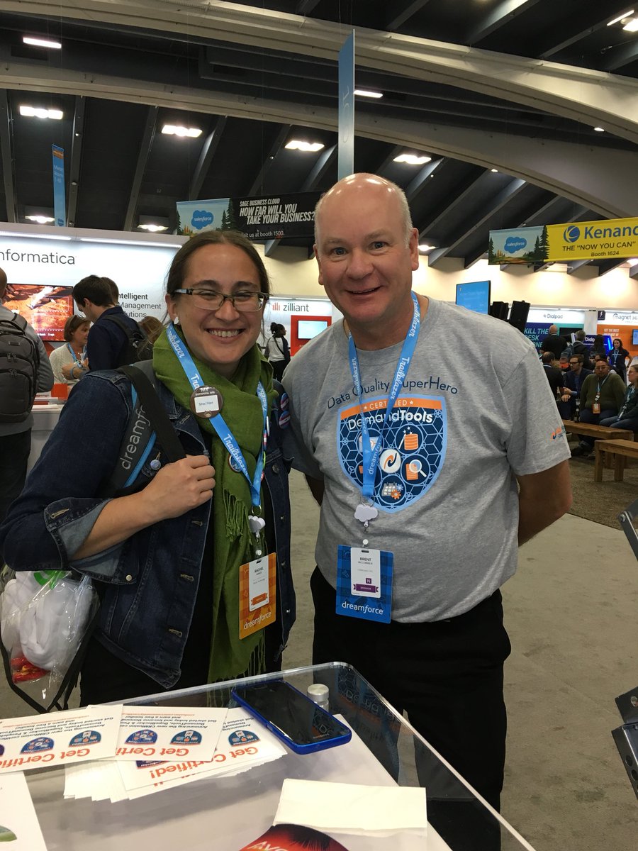 CRMfusioninc's tweet photo. #DF17 is well underway - we love meeting our #DemandToolsCertified users! https://t.co/x9Ud6rLmoe