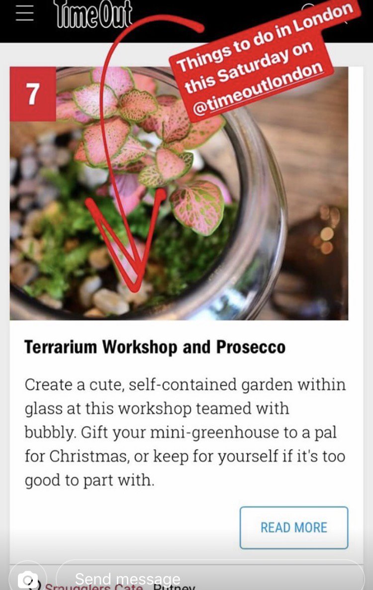 One of our clients has been featured on <a href="/timeout/">Time Out Group</a> london! We helped grow her brand online