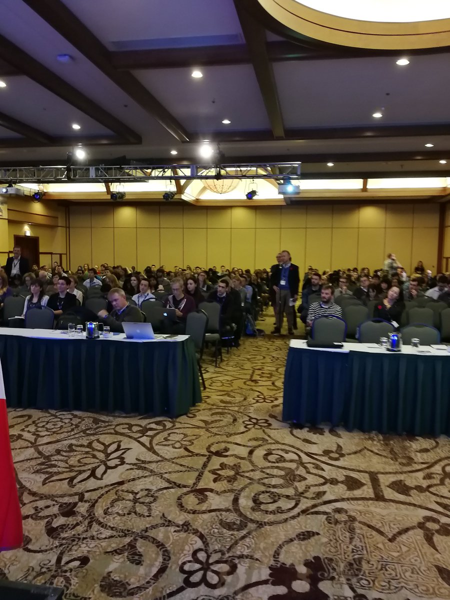 CCRM_ca's tweet photo. Day 2 #TMM2017, right before lunch and a full house #bestdelegates #keentolearn https://t.co/e1aJYr6hh5