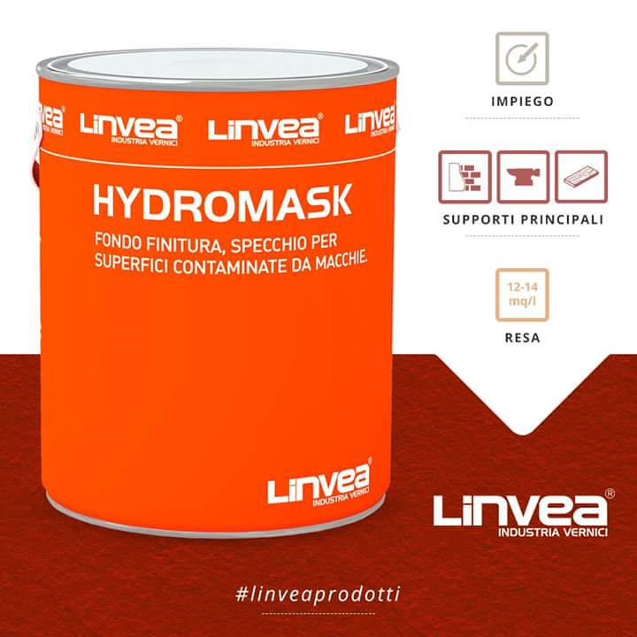 Linveasrl's tweet photo. Tratta le superfici contaminate da #macchie con il fondo finitura #HydroMask di #Linvea! https://t.co/GvPDV2YR05