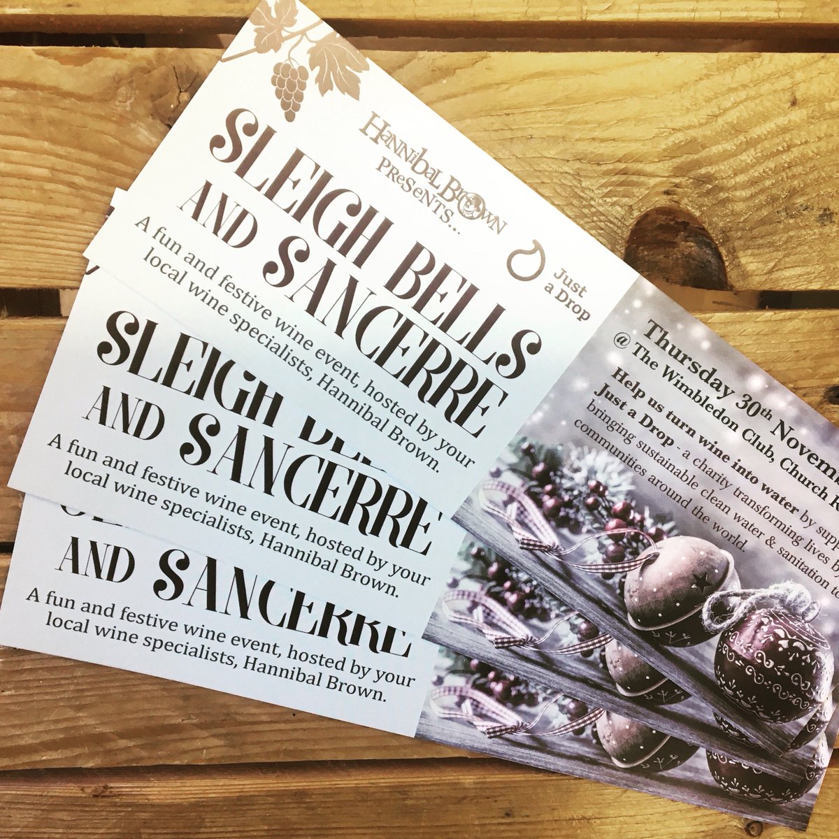 HannibalBrown's tweet photo. #Vintage #Champagne and #Rioja, #Christmas classics and modern masterpieces- and for a great cause! Tickets on sale
https://t.co/7MXg4Qd6ds https://t.co/k8gg2DgClW