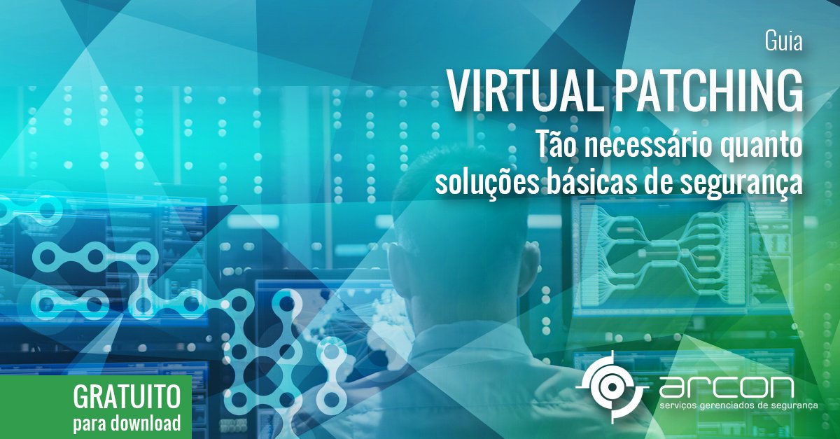 ArconMSS's tweet photo. Saiba como o #vitualpatching pode ajudar no desafio de manter a segurança da rede corporativa:
https://t.co/Ni4LNcqVrq
#TI #SI #patches #SO https://t.co/BPkAE1hZd9