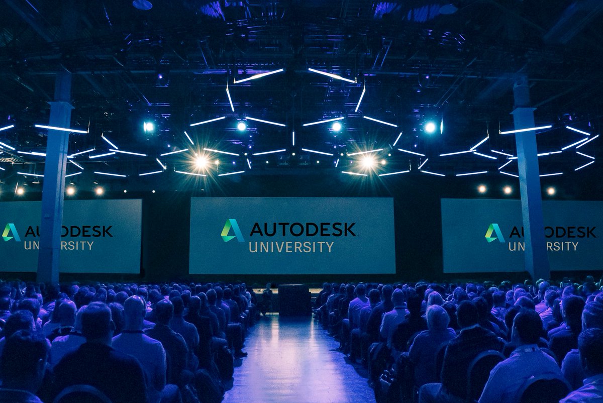 Rob__Adam's tweet photo. Join us for this AEC Keynote at Autodesk University 2016 in Vegas. @autodesku #AUMonth: https://t.co/Me41dY9h9H https://t.co/zDbjj3ntWc