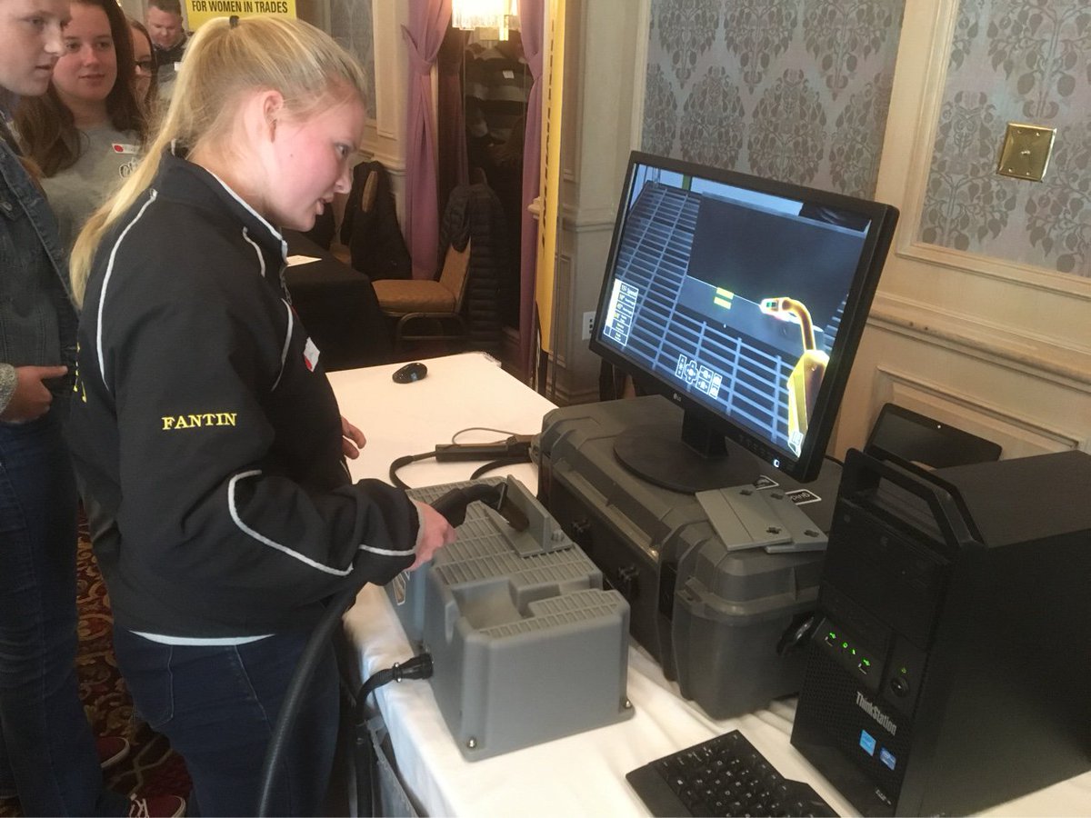 StudicaCanada's tweet photo. .#studica#stem#skillsontar... #studica #stem #skillsontario #studicacanada #realityworks  https://t.co/Kwr72GZzhW https://t.co/mmmfQcXayl