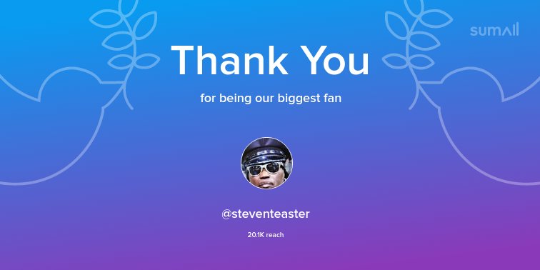 Yamaha Percussion (@yamahaperc) on Twitter photo Our biggest fans this week: <a href="/steventeaster/">STEVEN T. E@STER</a>. Thank you! via sumall.com/thankyou?utm_s… Our biggest fans this week: <a href="/steventeaster/">STEVEN T. E@STER</a>. Thank you! via sumall.com/thankyou?utm_s…