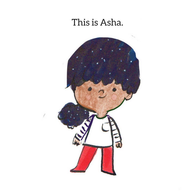 MatthewWinner's tweet photo. Meet Asha, a girl on a journey. Read ASHA WENT WALKING, a #webcomic by me and @PaperPencilPlay! https://t.co/BcpoYxPF4e #ashacomic https://t.co/1Hbk079XJG