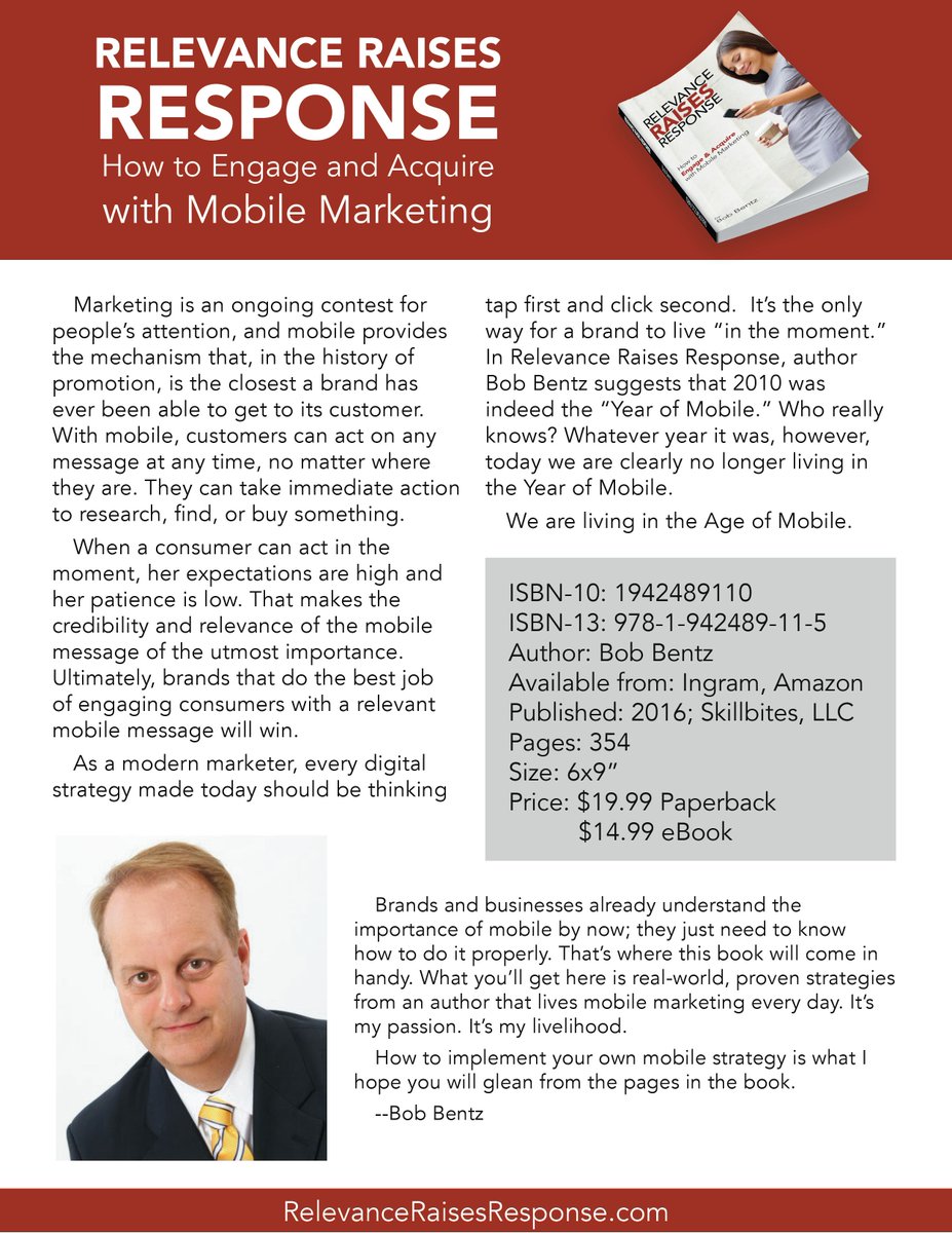 atsMobile's tweet photo. #marshalluniversity alum @BobBentz signing his #mobilemarketing #book Sat, Nov 11, 1-3pm Marshall U Bookstore @DowntownHWV @chamberalerts https://t.co/TgZsWcsW2J