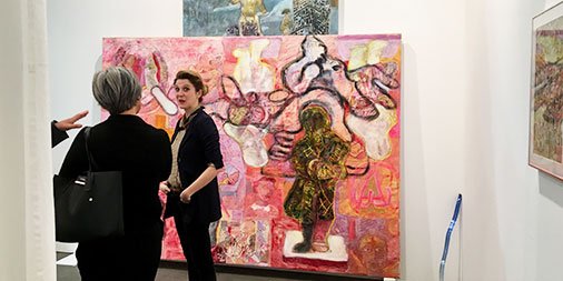 APT #PaolaAngelini @ <a href="/ArtissimaFair/">Artissima</a> 2017.
Stand: #GaleriaMassimoDeLuca 

#Turin #ArtissimaFair #Artissima2017 #ArtFair