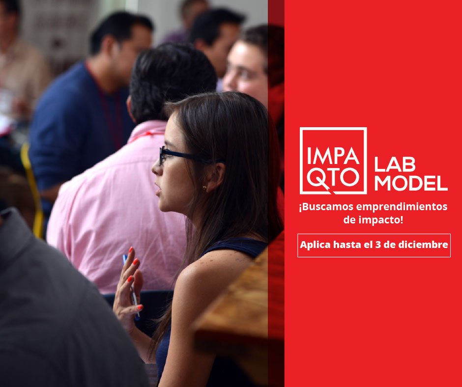 IMPAQTOec's tweet photo. #IMPAQTO #LabMODEL: Programa líder de incubación en Ecuador avalado por la Universidad Simon Fraser de Canadá --> https://t.co/ggrJ8WeYy7 https://t.co/8X15ql89mc