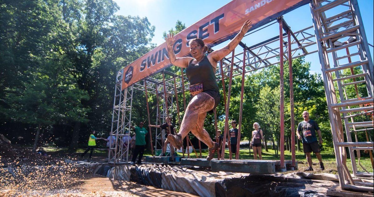 meeshsoderburg's tweet photo. JUMP IN and get muddy to end MS! Registration for MuckFest MS 2018 is officially open. Check it out here: - https://t.co/g7QgOTPZJ1 https://t.co/5lYV8s2PiO