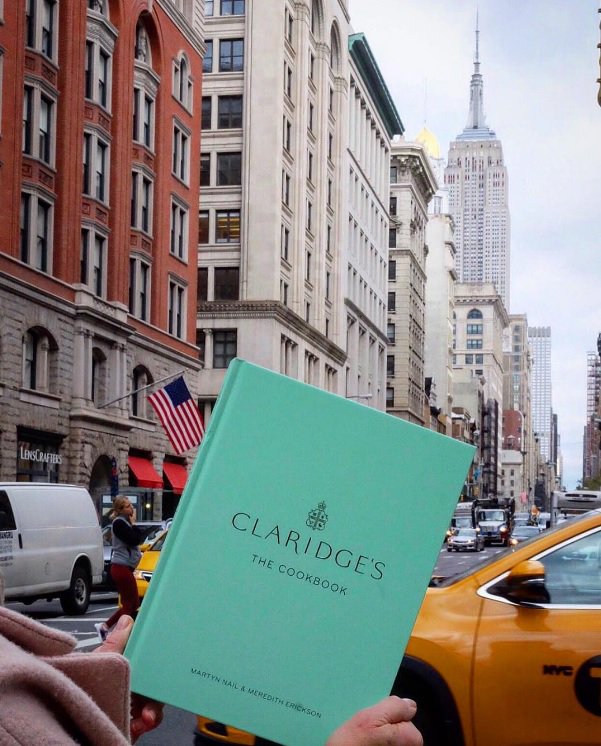 ClaridgesHotel's tweet image. Today Claridge’s takes Manhattan, as we launch our cookbook Stateside #ClaridgeCookbook #ClaridgestakesManhattan #ClaridgesonTour #Claridges