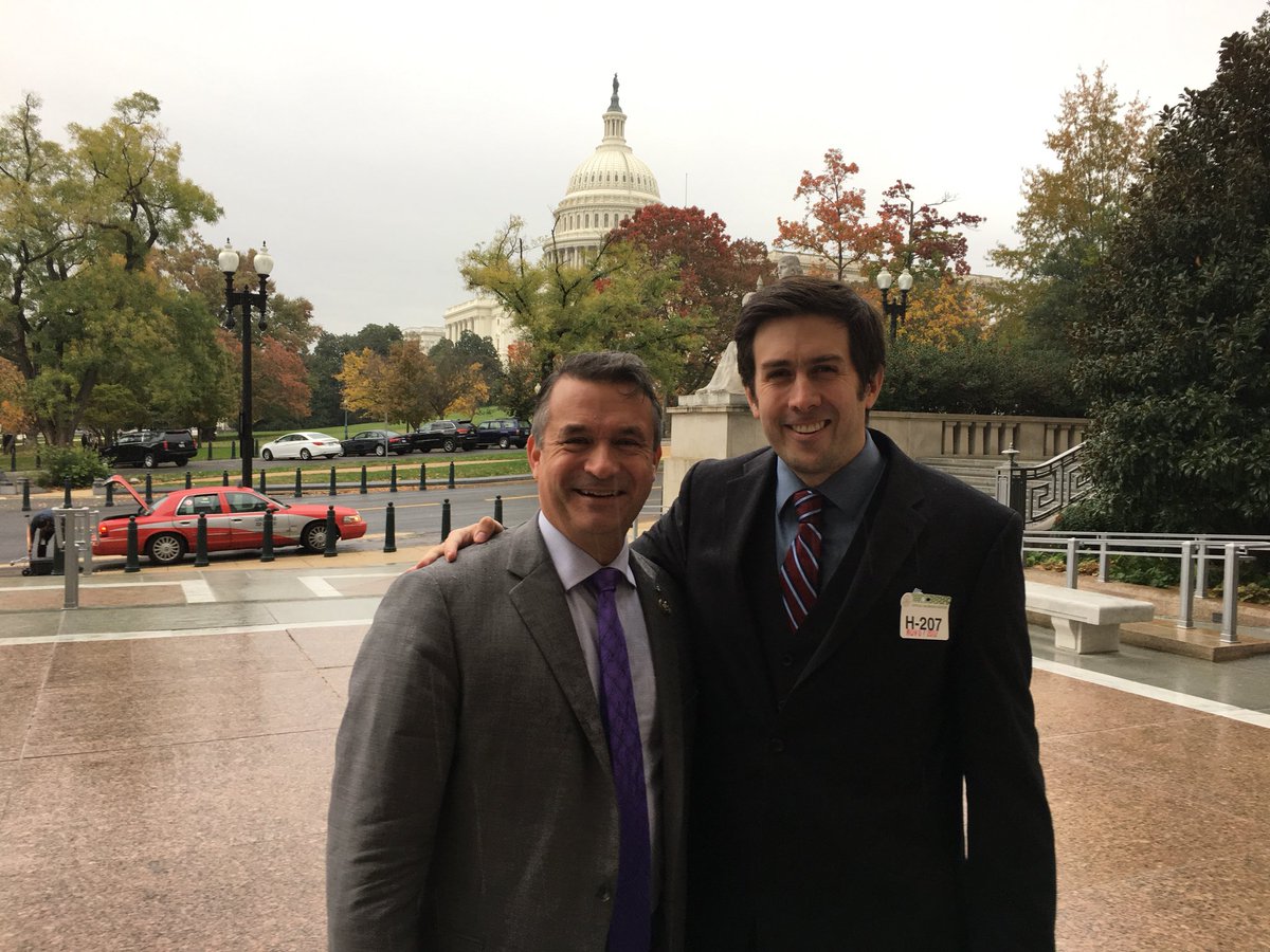 RepDonBacon's tweet photo. Met with Millard West High School govt. teacher and 2016 NE Teacher of the Year, Tim Royers! I appreciate the work teachers do everyday. https://t.co/AwvQ66HFy8