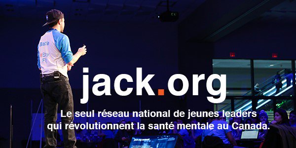 PartenairesPLSM's tweet photo. Ns sommes fébriles à l'idée de transférer la campagne #Présentpourtoi à @jackdotorg ce mois-ci. Pr rester informés: https://t.co/qHXd6kiYtI https://t.co/evGARK9d7A