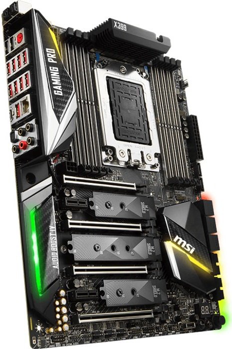computershopper's tweet image. Threadripper motherboards aren't cheap. This one packs in just about everything you could want. ift.tt/2j8kvO6