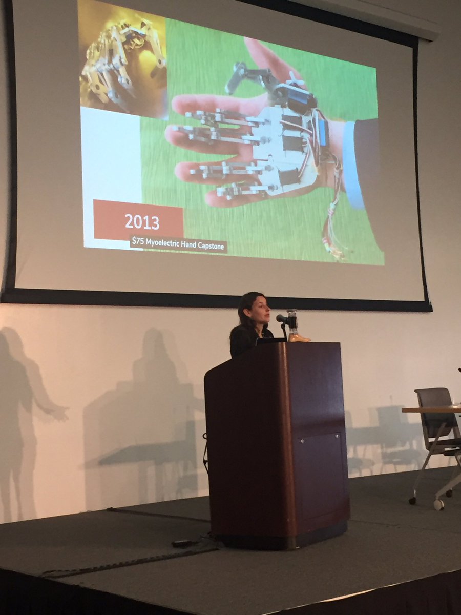 mercedezzz's tweet photo. #NGAB member Erin Keaney, co-founder of @Nonspec_ presents to a full house at #DesignInPlastics @4SPE_Plastics @UMassLowell https://t.co/mitCGLVr72