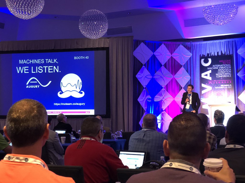 augurysys's tweet photo. We are live at #IMVAC2017 pitching #Halo, #Movember + all around goodness! Drop by booth 40 if you're here to check us out for yourself. https://t.co/VzrsGEC5Kq