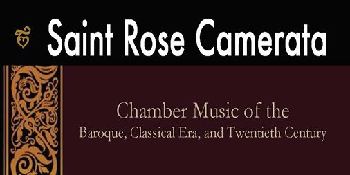 Massrycenter's tweet photo. This Saturday, Concert 2 of @CollegeofStRose Camerata features Baroque &amp; Twentieth century #chambermusic. 7:30pm, all are welcome. https://t.co/2yfhDnuF2B
