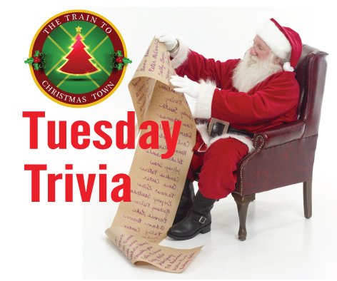 SNCRail's tweet photo. Test your Christmas #TuesdayTrivia knowledge: Known first by the name St. Nicholas in what century did the name "Santa Claus" first appear? https://t.co/sJPVOclHIJ