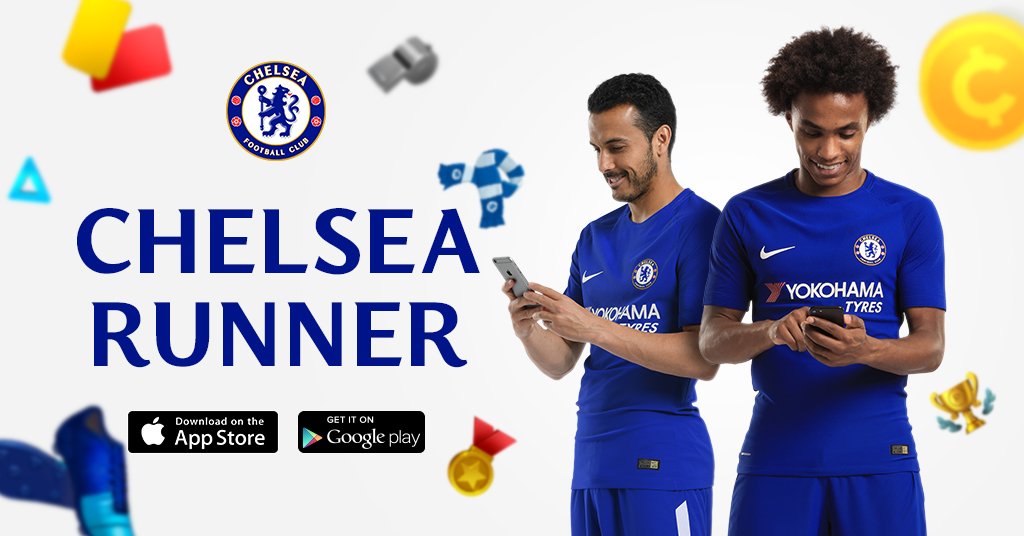 ChelseaFCRunner's tweet image. Get involved in this week’s competition on #ChelseaRunner!
There's a signed @ChelseaFC shirt to be won! 👌
Play now: che.lc/wD0AyU
