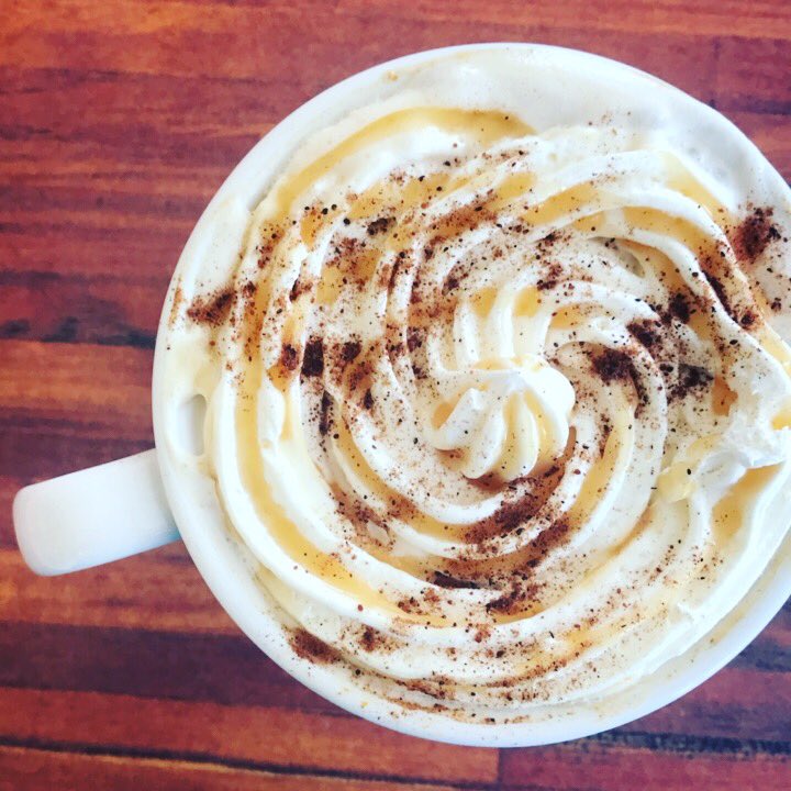 tiffanyharelik's tweet photo. Pumpkin caramel latte, Yoga, hiking, massage and dinner - #thisis37 - thank you for the bday love. I love you too. ❤️ https://t.co/LDqXlMpFXw