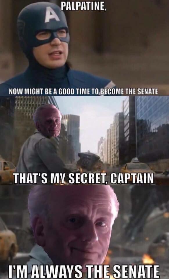 Always the senate