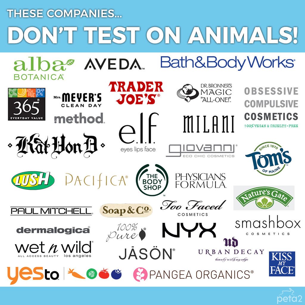 PETAShares's tweet photo. #CrueltyFree is the way to be bb 💁💄💅🏻 https://t.co/941QFz4WTW