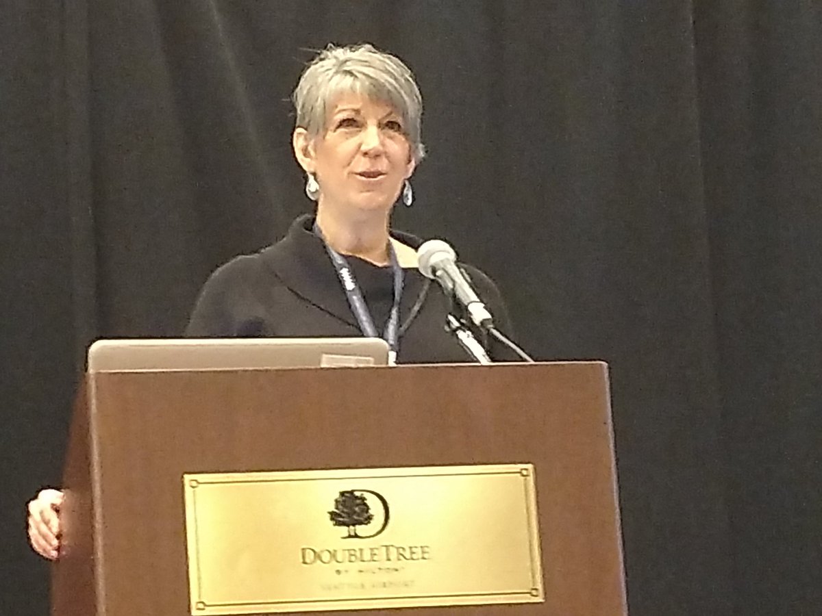 memattke's tweet photo. #WAWorkforce Chair Jeanne Bennett kicking off annual #wkdev conf in SeaTac. Get ready for 2 days of working together for a better workforce! https://t.co/qrRvzx02SS