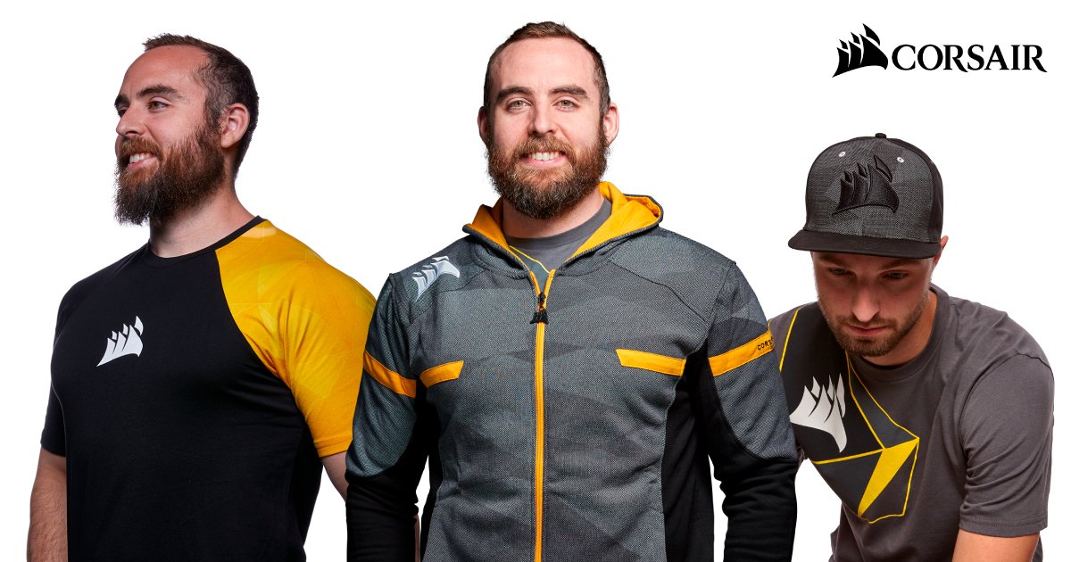 CorsairSpain's tweet photo. CONSIGUE la EQUIPACIÓN EXCLUSIVA del EQUIPO CORSAIR PRO de @MadridGamingEx!
⬇️
https://t.co/QPtm8rui9R
⬇️ https://t.co/x1aAWNp1wh